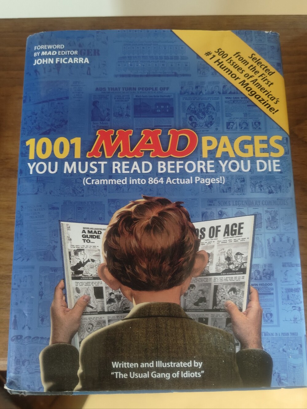 1001 Mad Pages Hardcover Book - Collector Item